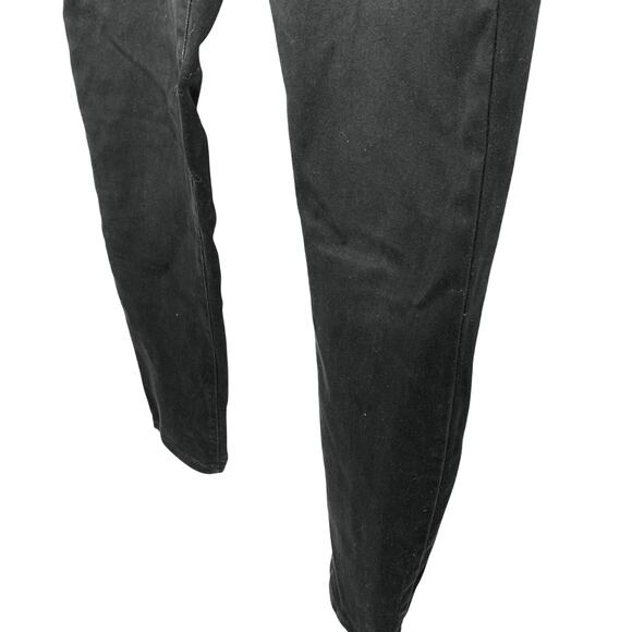 NYDJ Not Your Daughters Jeans Womens Black Legging Skinny Jeans USA Made  6 - Picture 11 of 16